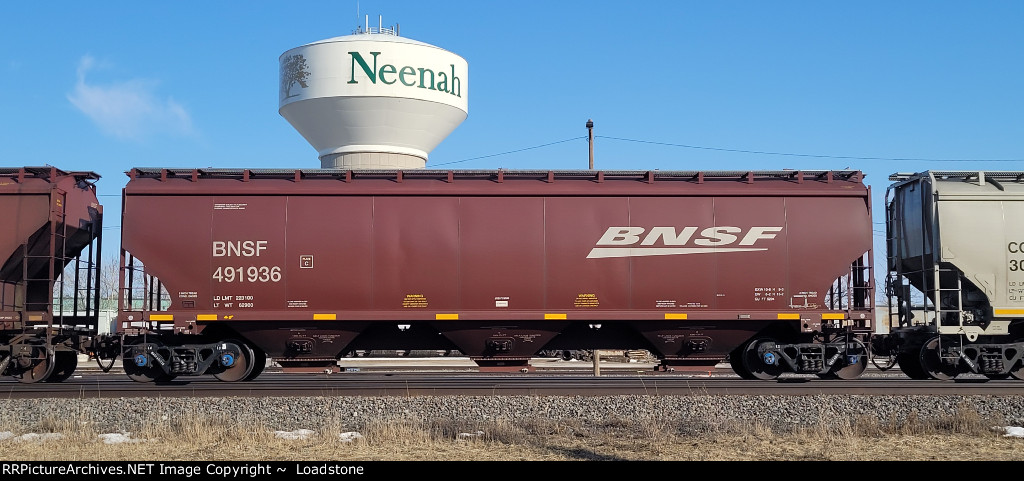 BNSF 491936